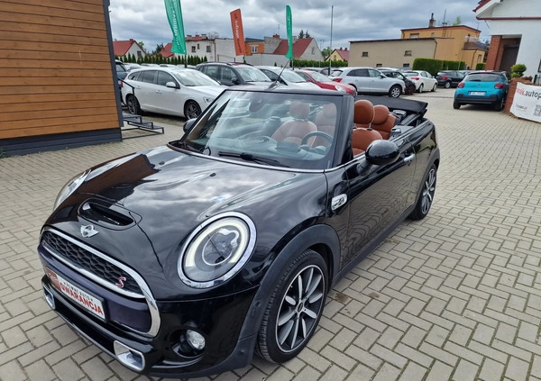 MINI Cooper S cena 75900 przebieg: 94000, rok produkcji 2016 z Lubawka małe 781